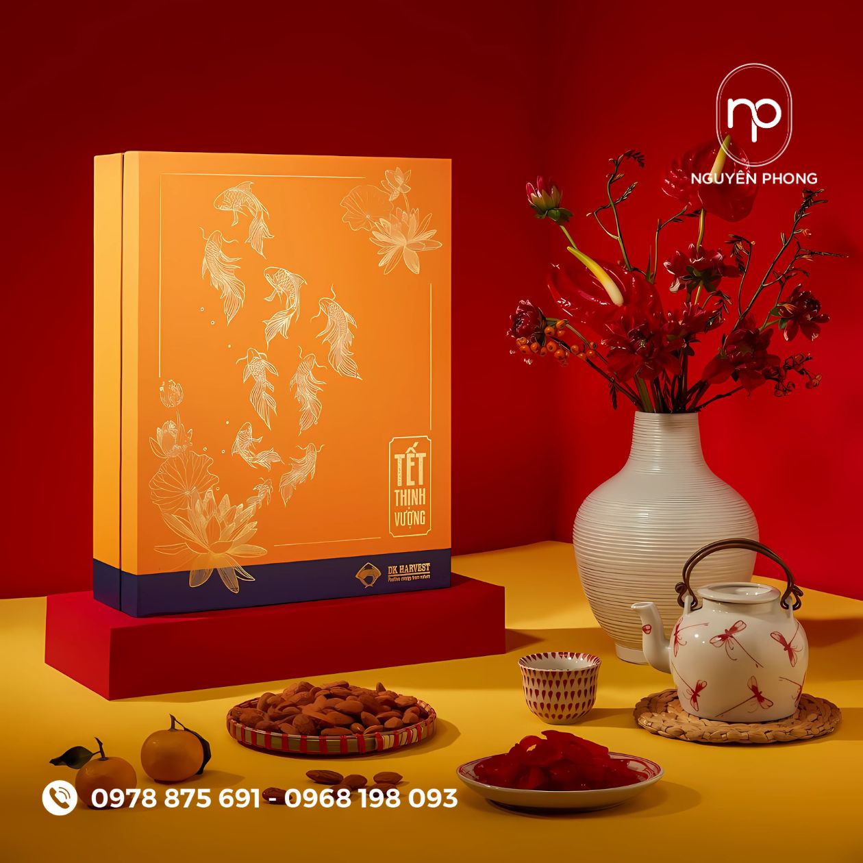 Mẫu hộp đựng bánh trung thu